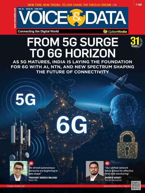 Title details for Voice&Data by Cyber Media (India) Limited - Available